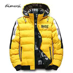 DIMUSI Winter Men Padding Jacket