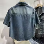 Jean top