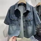 Jean top