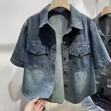 Jean top