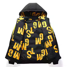 DIMUSI Winter Men Padding Jacket