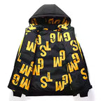 DIMUSI Winter Men Padding Jacket