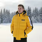 DIMUSI Winter Men Padding Jacket