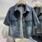 Jean top