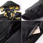 DIMUSI Winter Men Padding Jacket