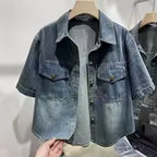Jean top