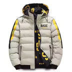 DIMUSI Winter Men Padding Jacket