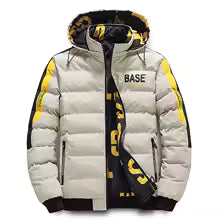 DIMUSI Winter Men Padding Jacket