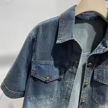 Jean top